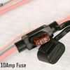 Dual Switch In-Line 10Amp Fuse
