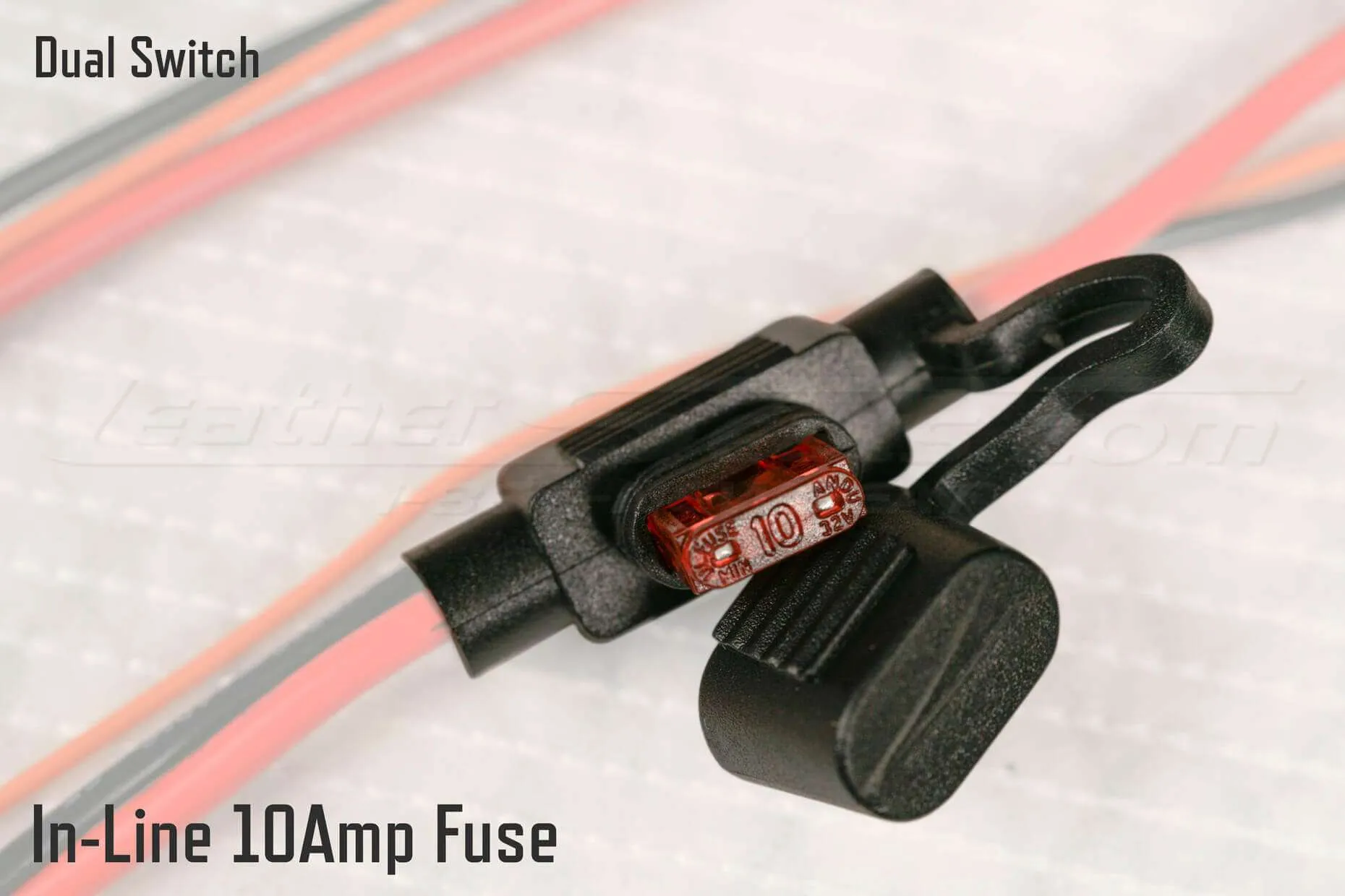 Dual Switch In-Line 10Amp Fuse