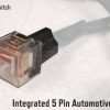 Rocket Switch Integrated 5 Pin Automotive Relay