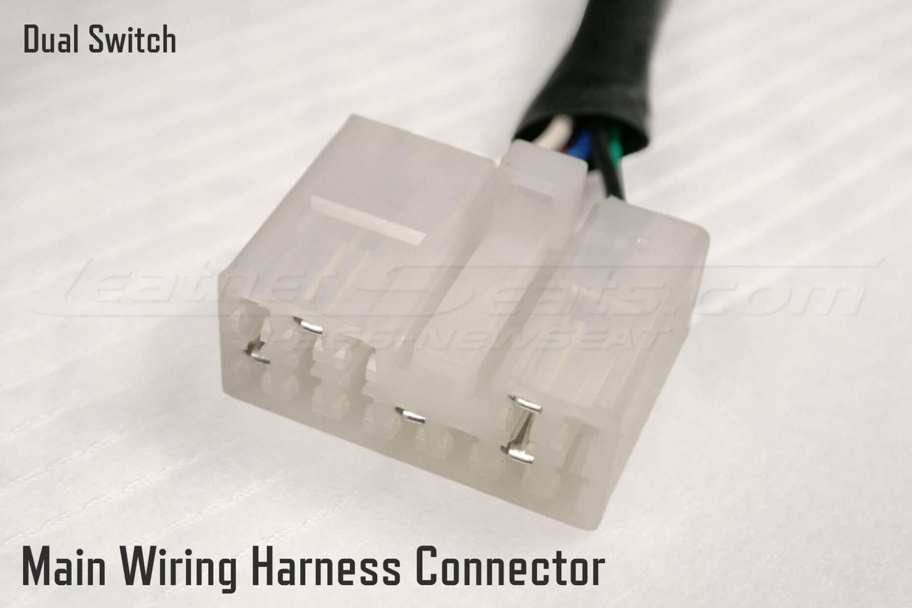 Dual Switch Seat Heater Main Wiring Harness Connector