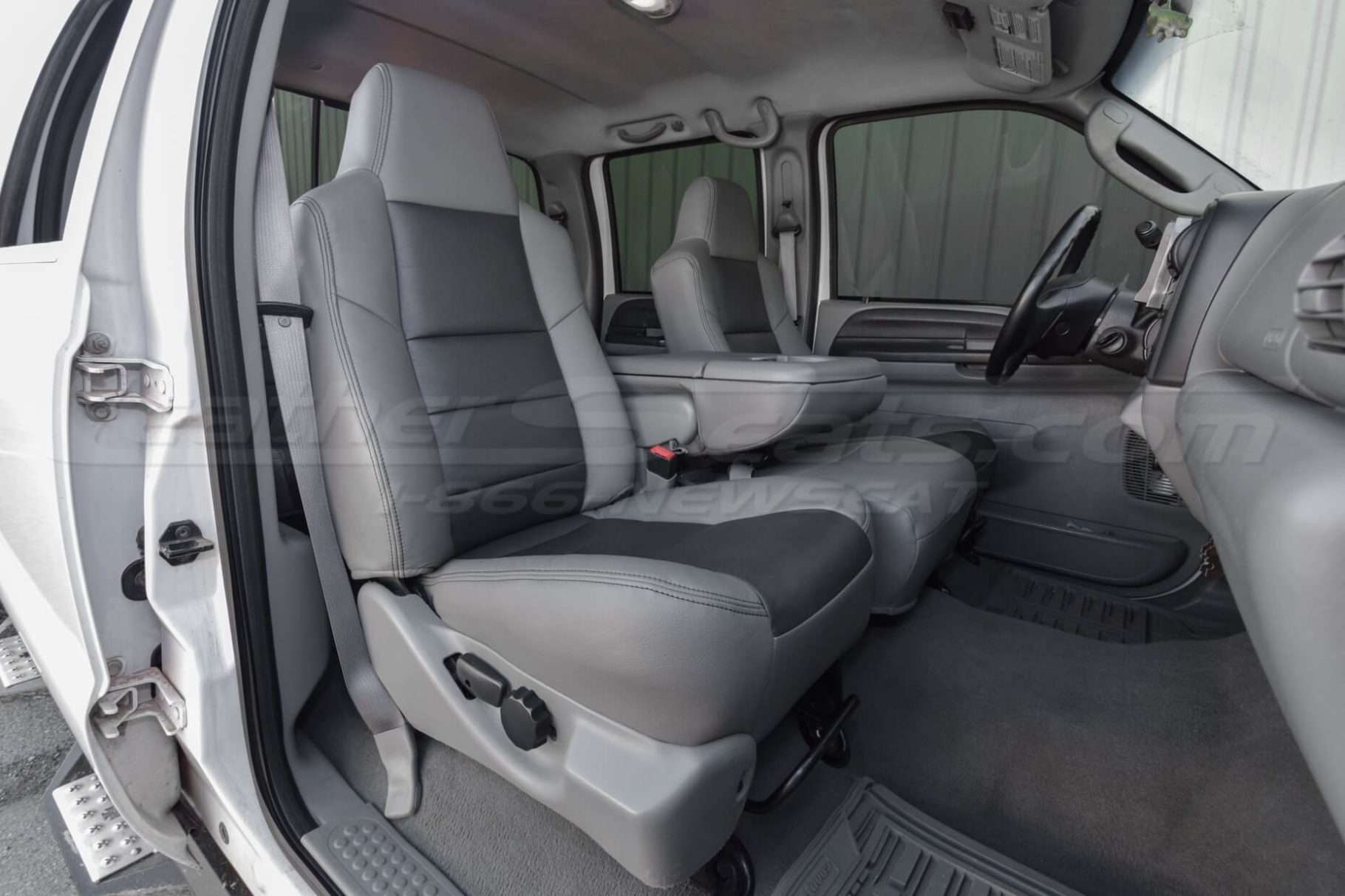 2002-2010 Ford Superduty leather seats - Front passenger seat