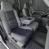 Ford Superduty Leather Seats - Light Grey & Graphite - Front passenger seat 2