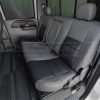 Rear seats from driver's side
