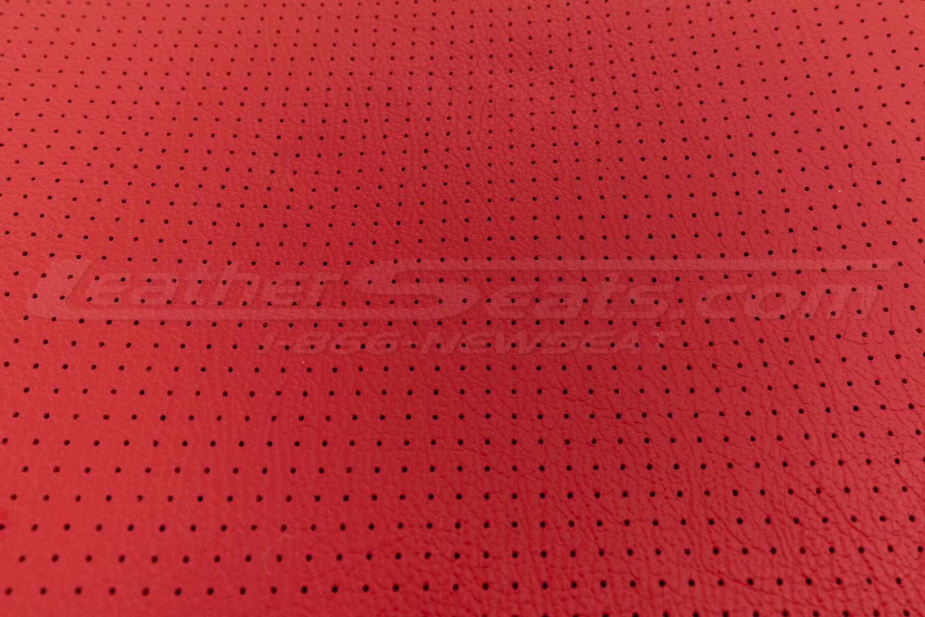 Body perforation close-up