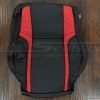 Dodge Charger SXT _ Front backrest upholstery