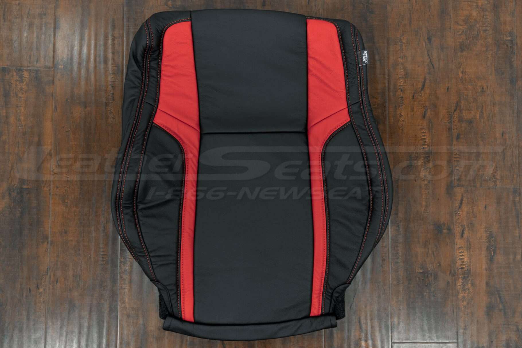 Dodge Charger SXT _ Front backrest upholstery