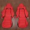 Chevrolet C6 Corvette Leather Kit - Front Seat Upholstery