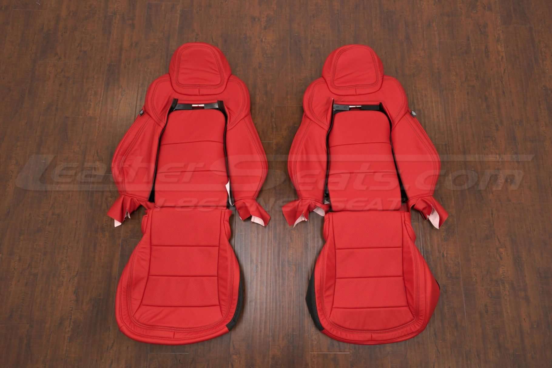 Chevrolet C6 Corvette Leather Kit - Front Seat Upholstery