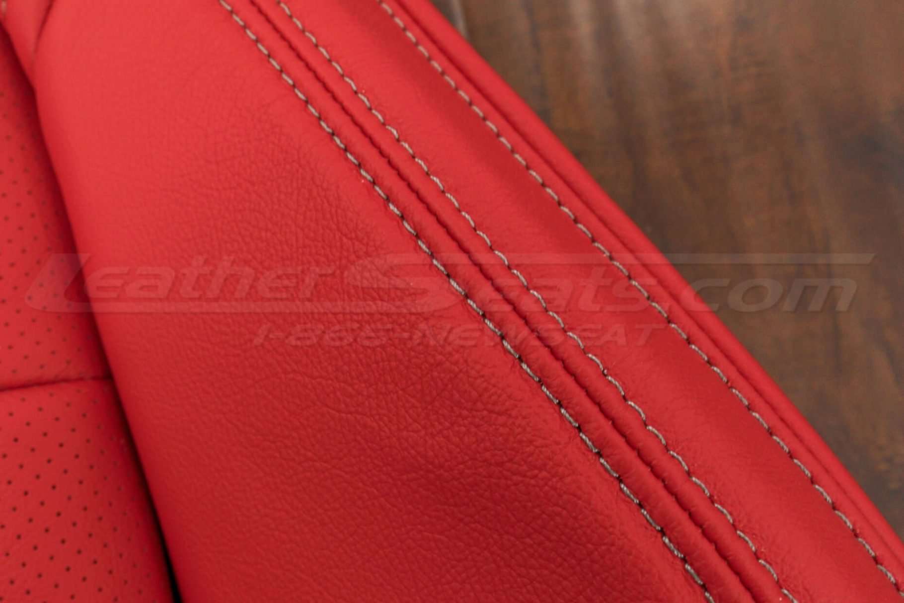 Platinum double-stitching