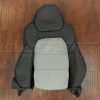 Black & Frost Chevrolet C6 Corvette Backrest Upholstery
