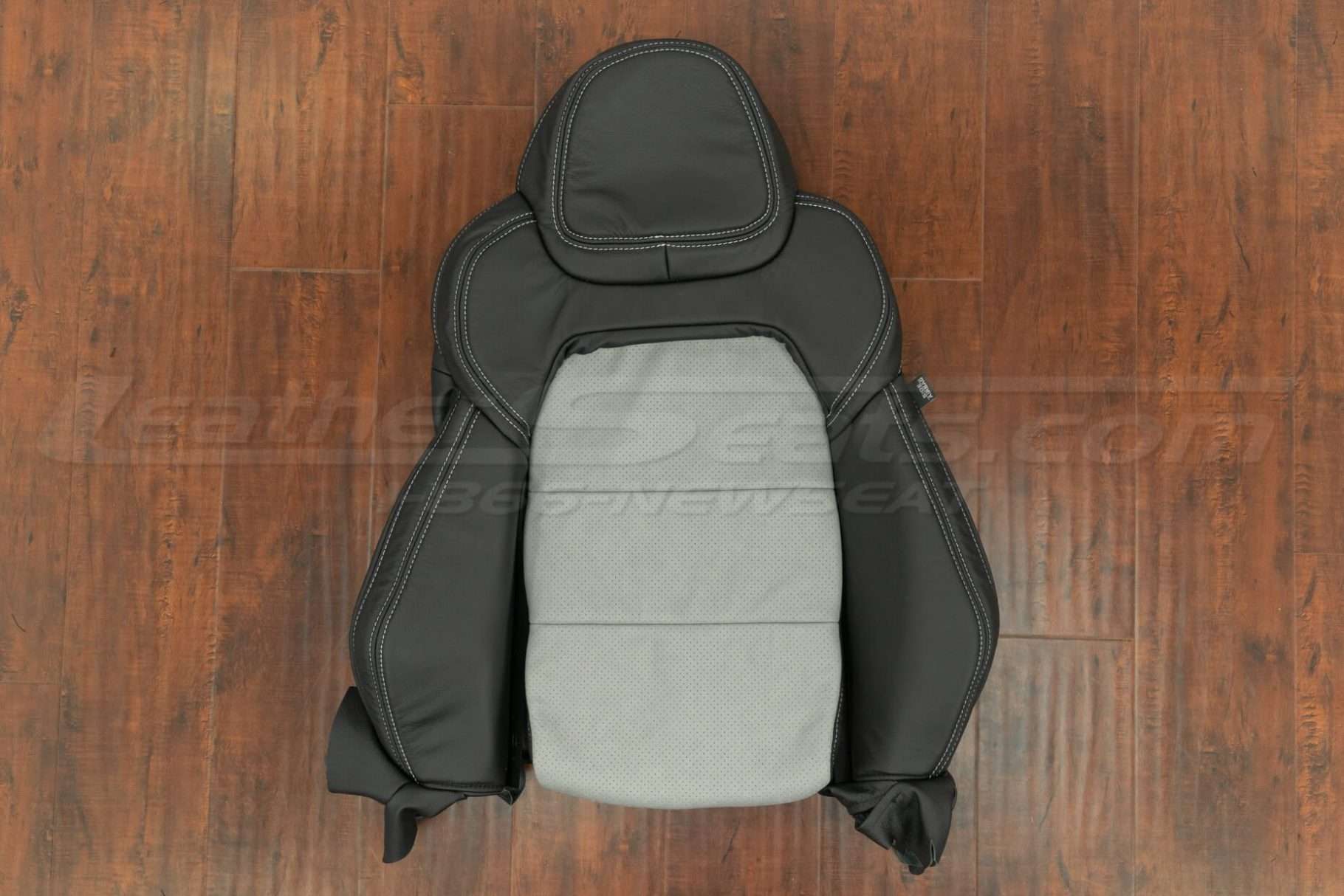 Black & Frost Chevrolet C6 Corvette Backrest Upholstery
