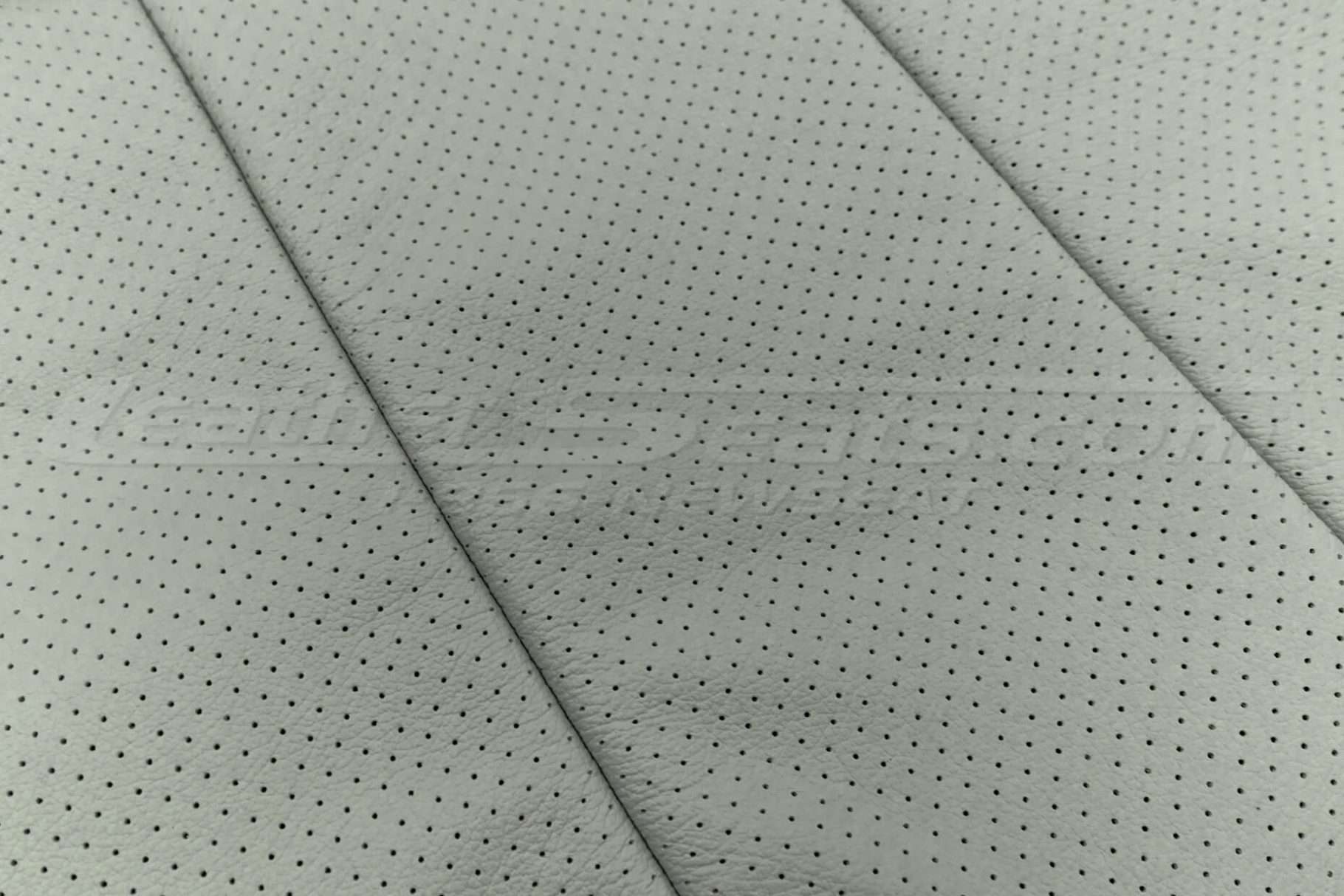 Frost perforation close-up