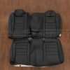 2014 Dodge Challenger Upholstery Kit - Black - Rear seat upholstery w/ armrest
