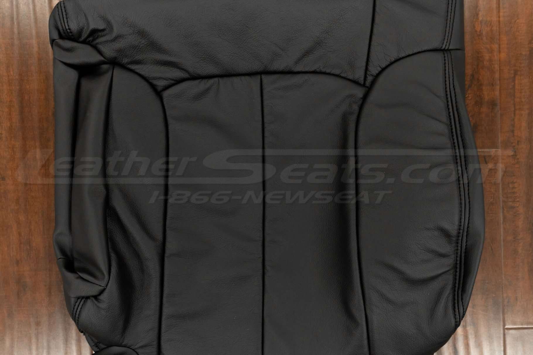 Dark Graphite Chevrolet Silverado Backrest inserts