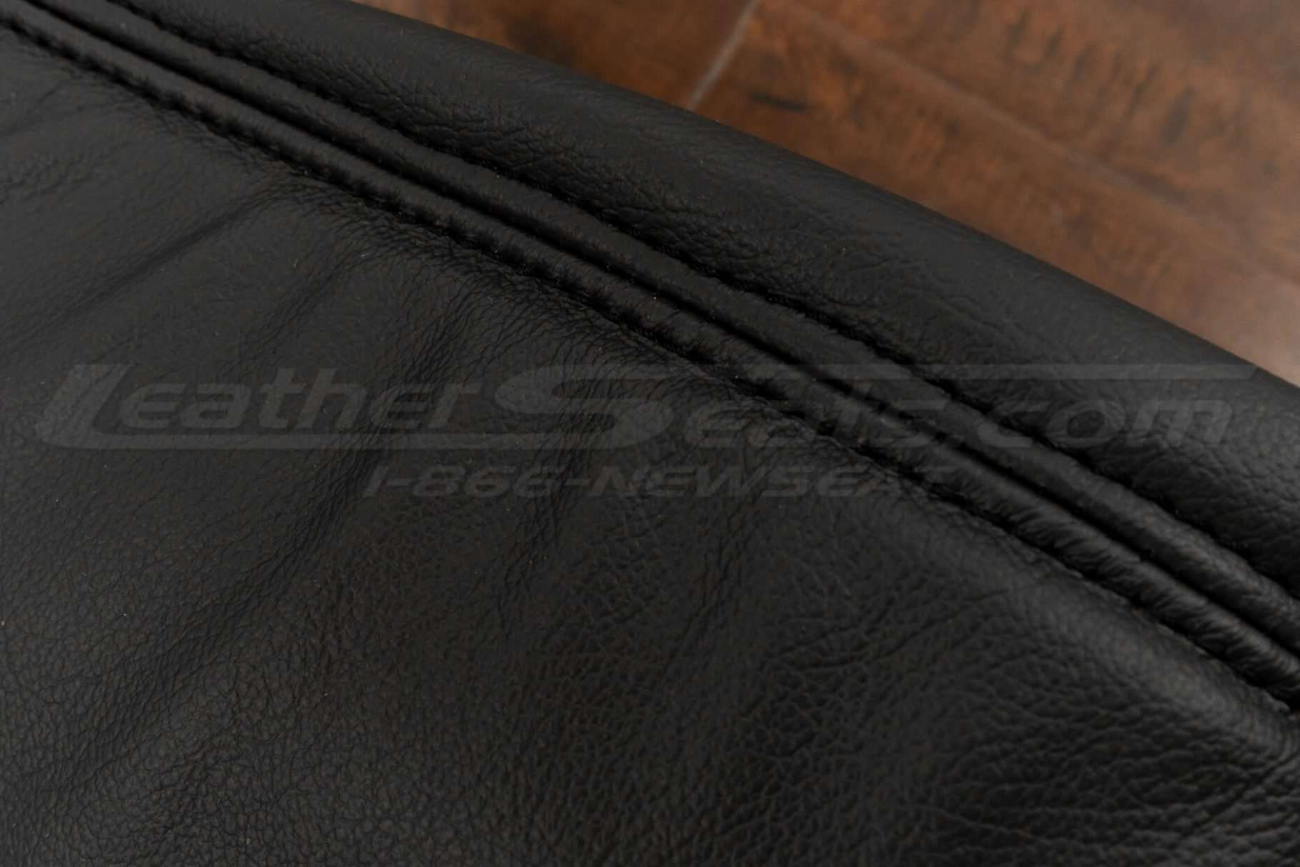 Matching double-stitching