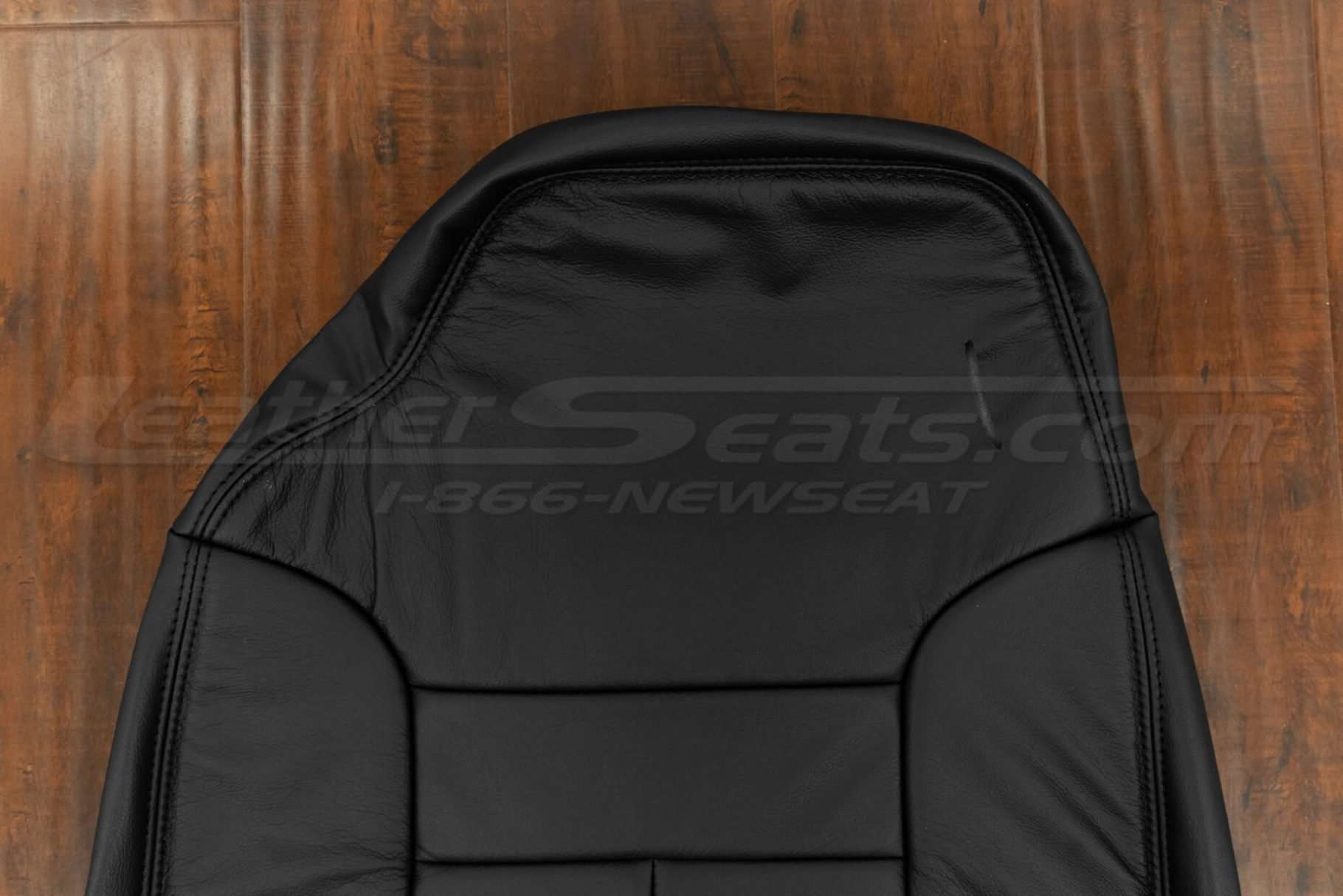 Upper section of backrest