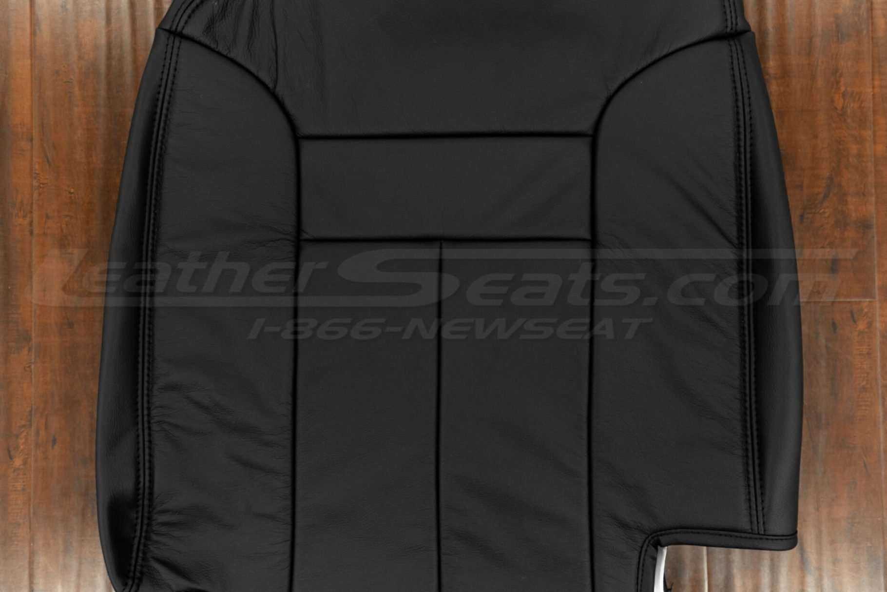 Insert section of backrest