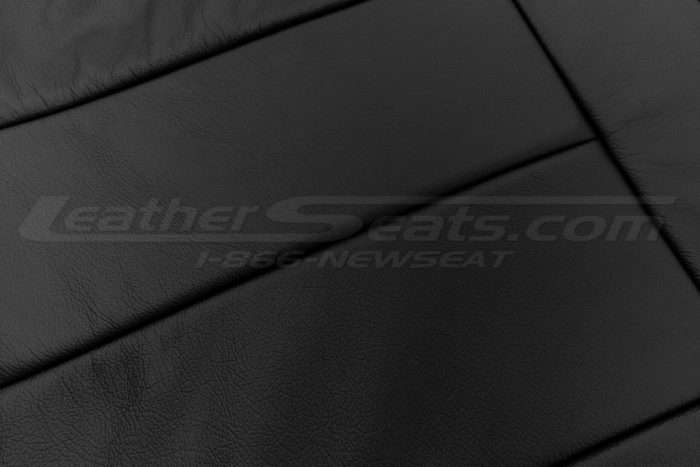 Backrest Upholstery Leather Texture
