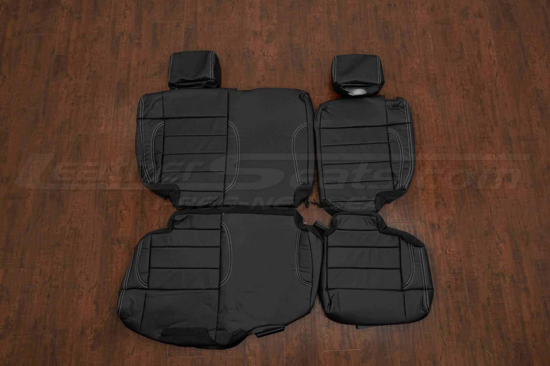Jeep Wrangler Leather Interior - Rear seat upholstery