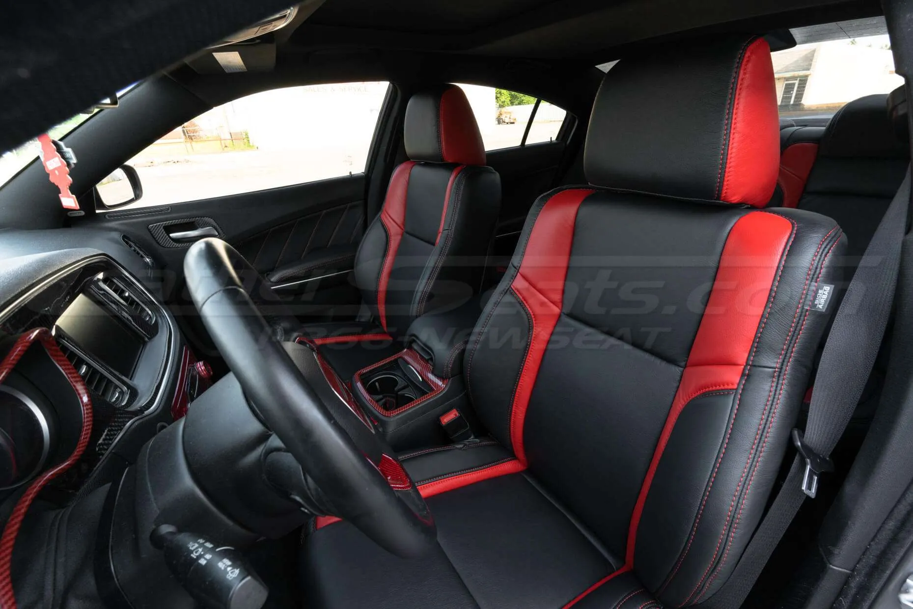 Charger leather seats - driver seat