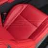 Dodge Charger Leather Seat Kit - Bright Red - Front passenger seat cushion