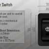 Rocker Switch Seat Heater General Information