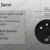 Round Switch Seat Heater General Information