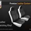 1 Row Premium leather content