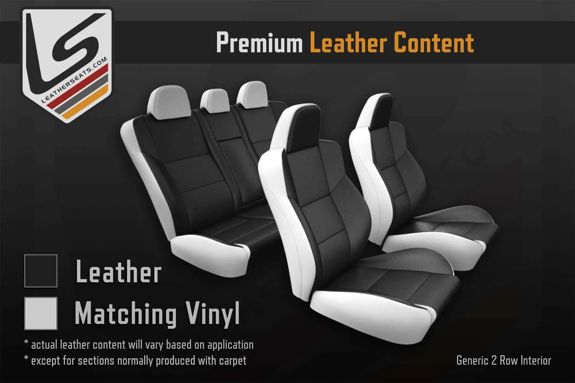 Nissan Titan Leather Kit | Black - LeatherSeats.com