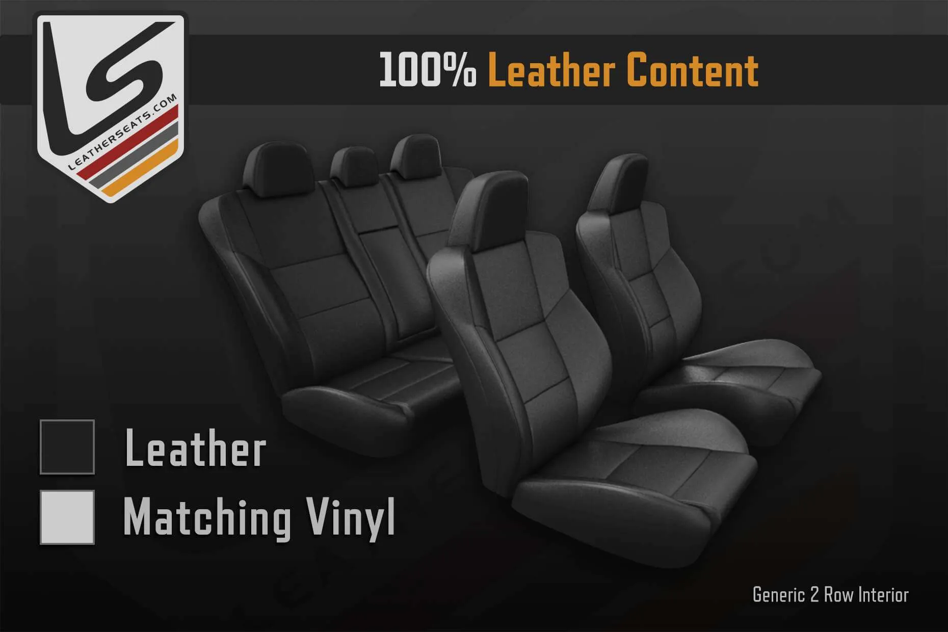 Ford Mustang Leather Kit | Beach