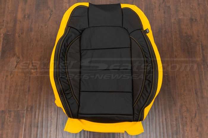 Ford Mustang front backrest upholstery