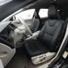 2013 Volvo XC60 Leather Seats in Black - Front driver seat