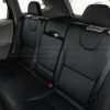 Rear leather seats from drivers side