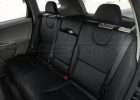 Rear leather seats from drivers side