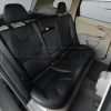 Volvo XC60 installed leather seats - Rear interior from passenger side