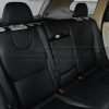 Alternative view of rear leather seats from passenger side