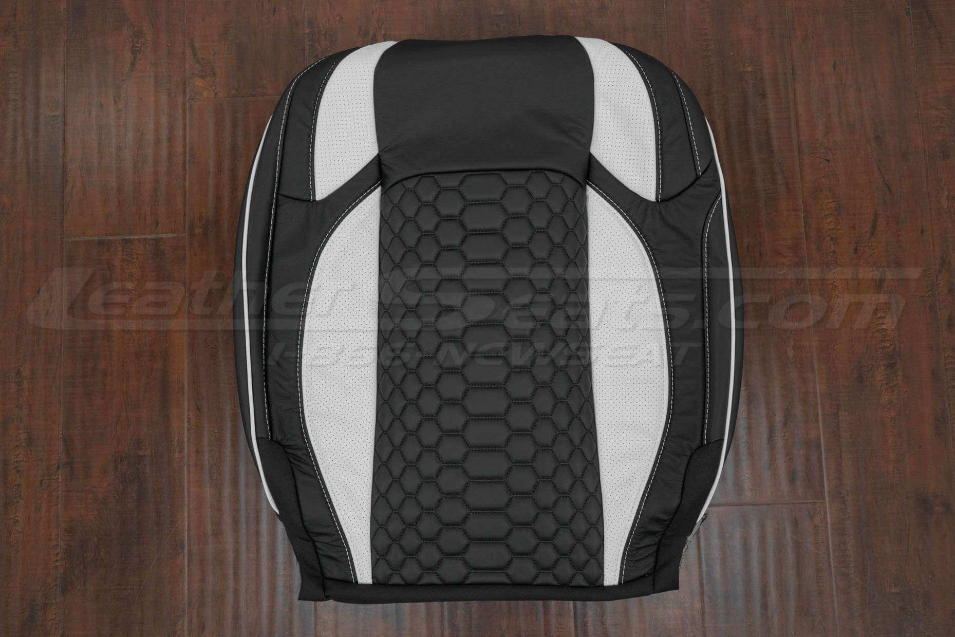 Convex Reiculated Hex front backrest for jeep wrangler