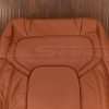 Upper section of backrest