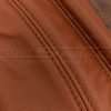 Matching Mitt Brown double-stitching