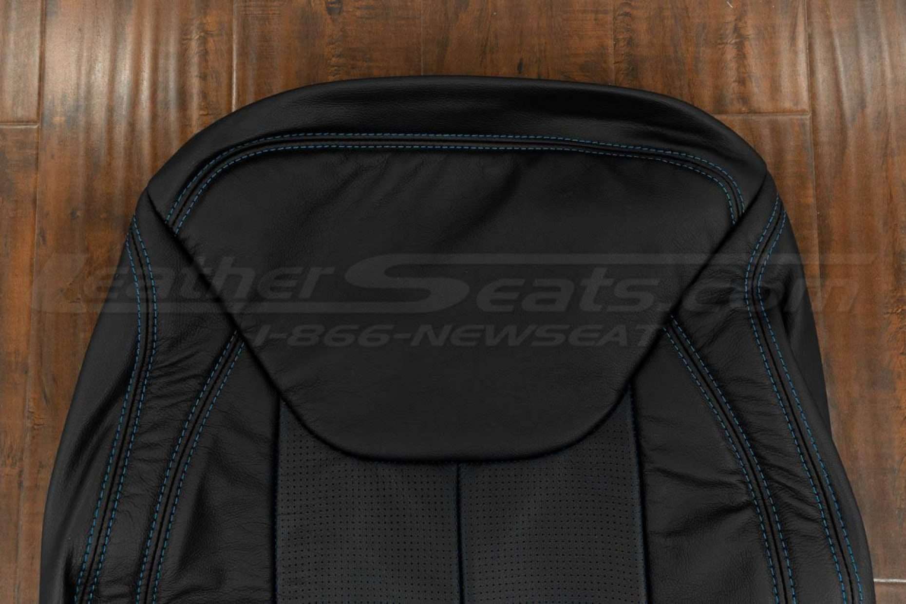 Upper section of backrest