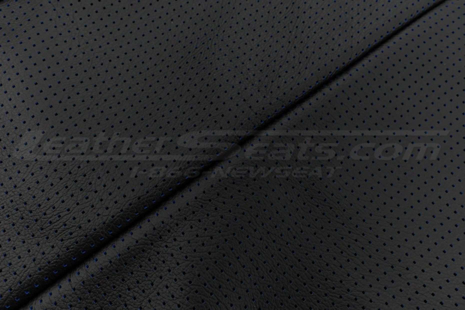 Piazza perforation close-up