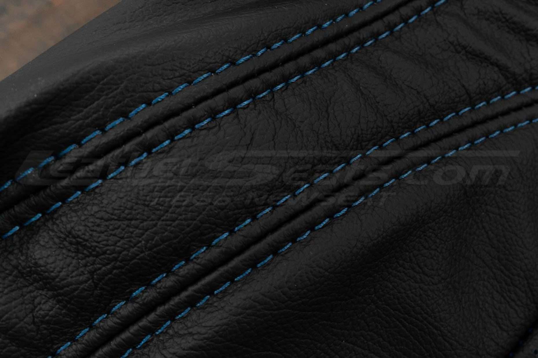 Pacific double-stitching