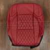 CNC Diamond Stitched Jeep Wrangler Backrest