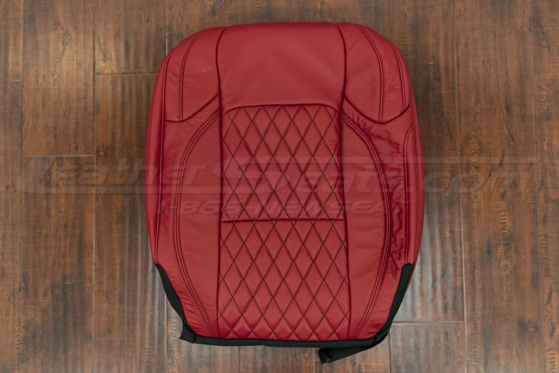CNC Diamond Stitched Jeep Wrangler Backrest