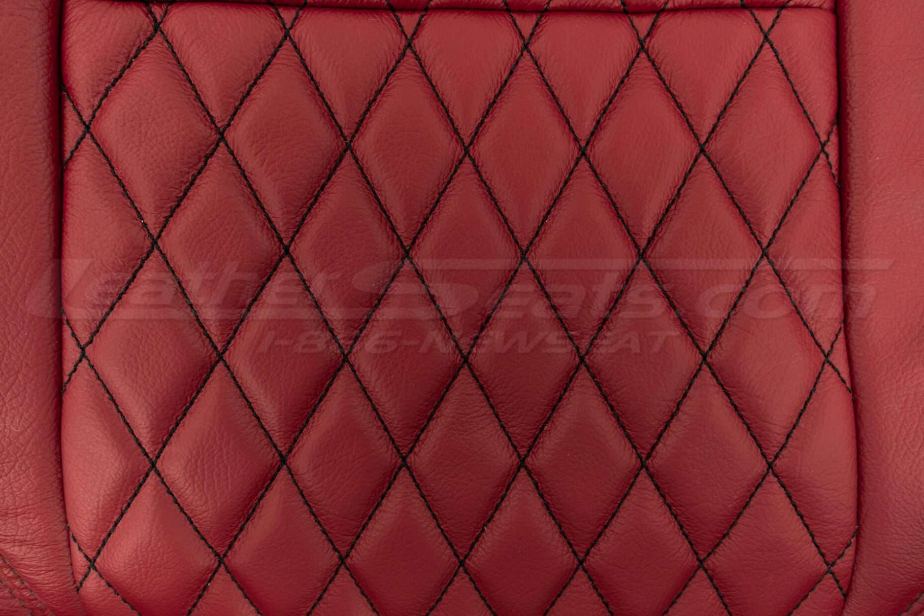 Diamond pattern close-up