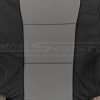 Perforated Body section of backrest