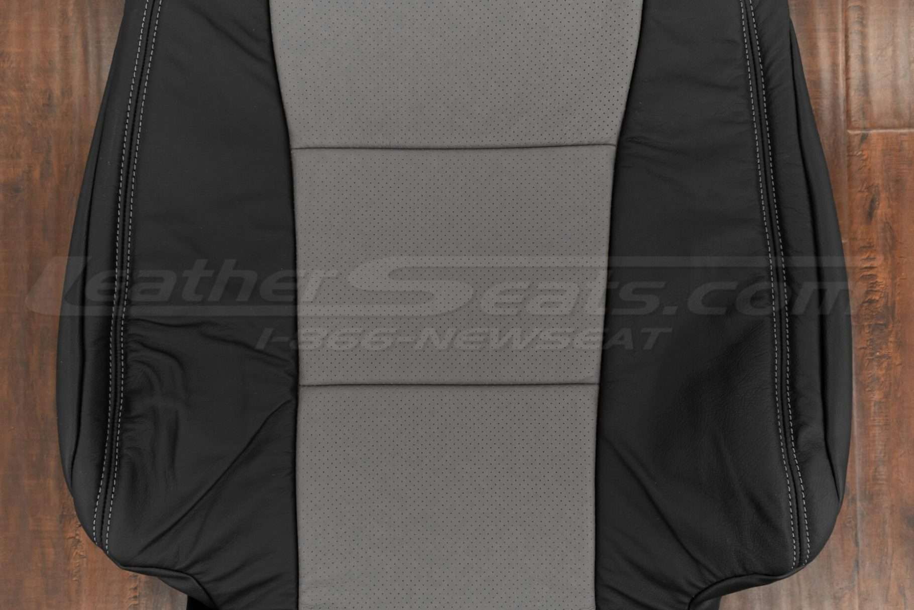 Perforated Body section of backrest