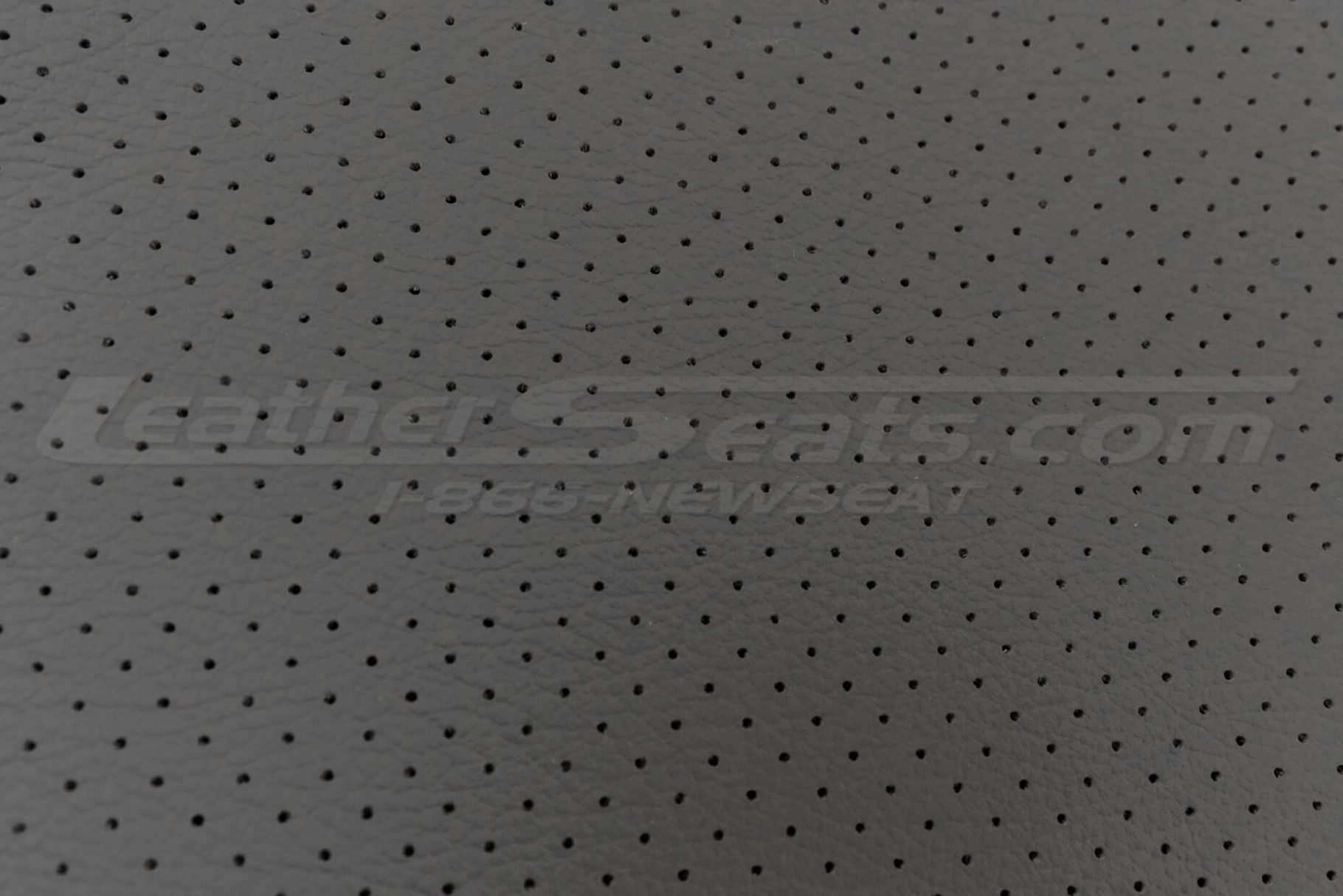 Perforation close-up