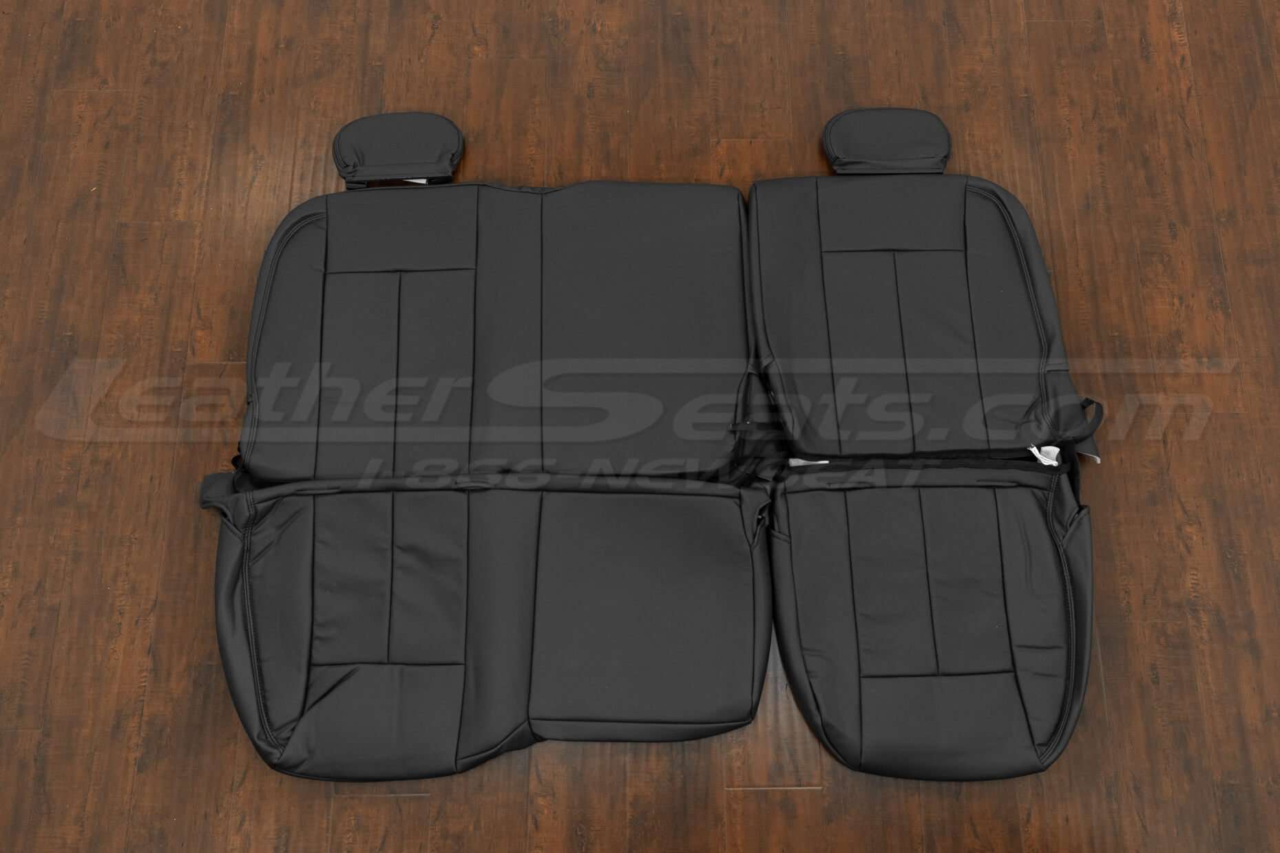 Dodge Ram Leather Kit - Rear seat upholstery