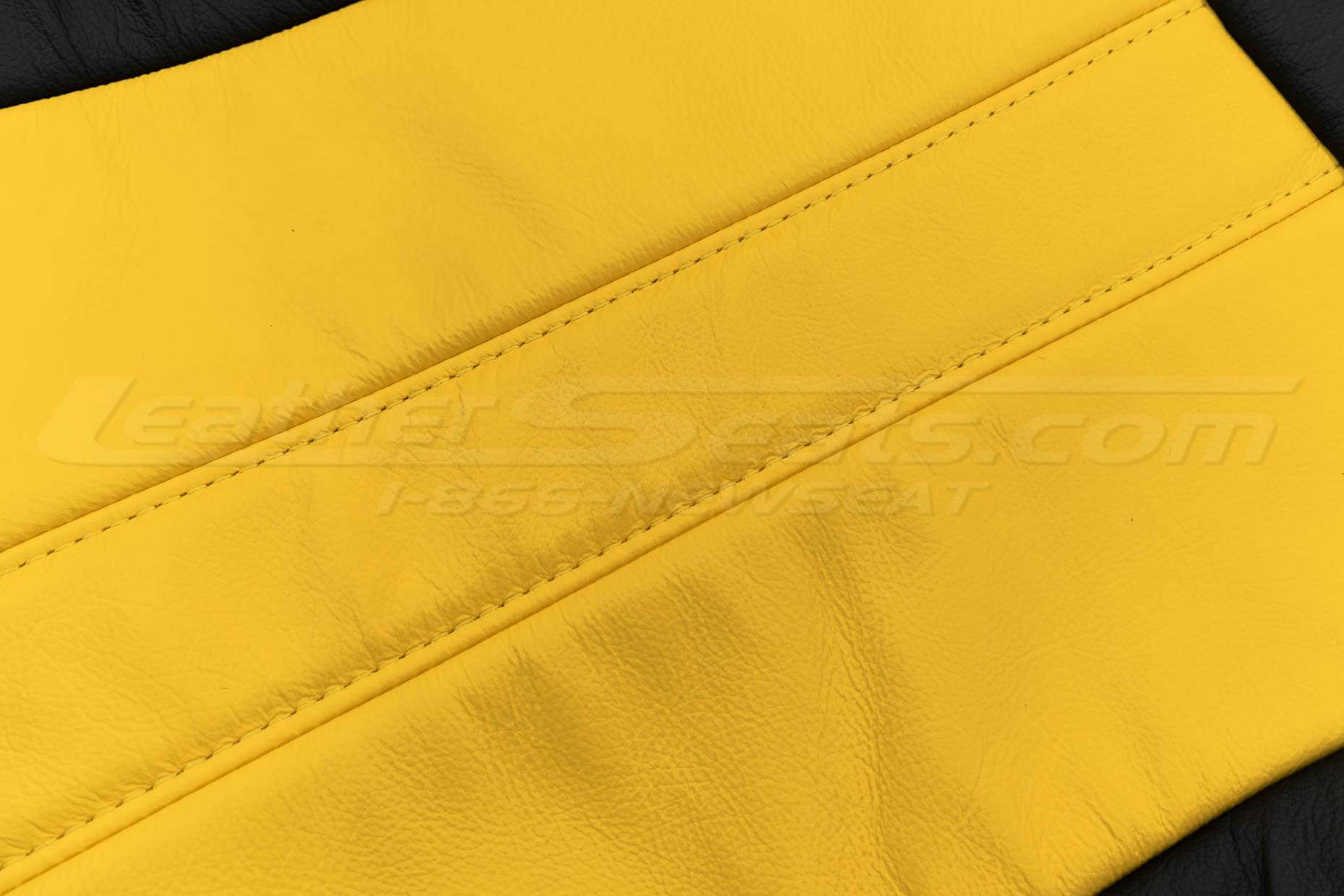 Backrest insert in Velocity Yellow